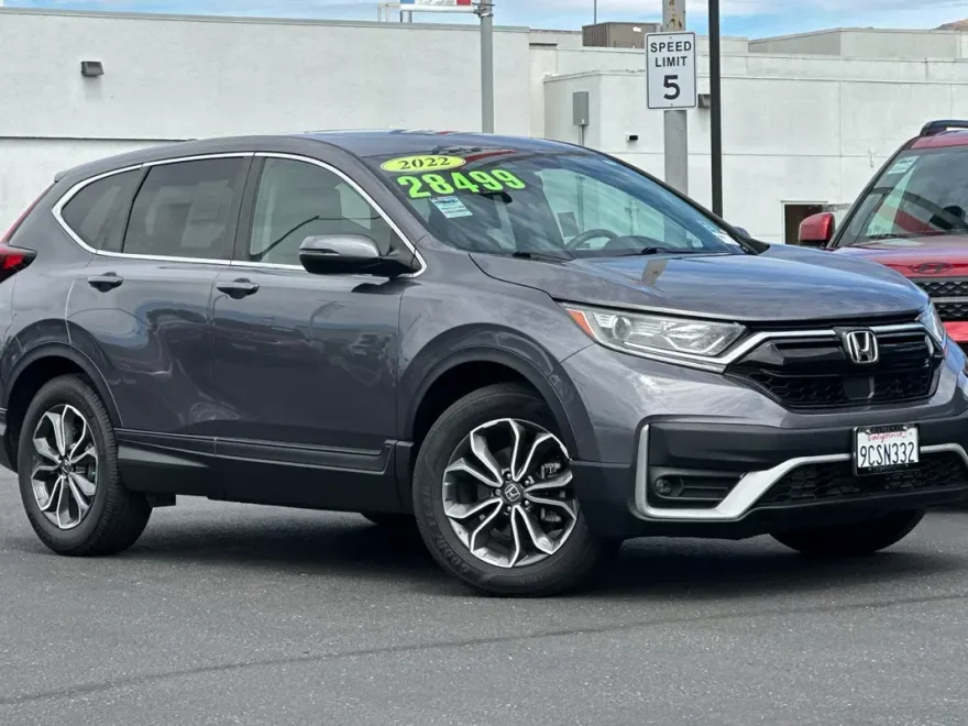 2022 Honda CR-V EX-L photo 1