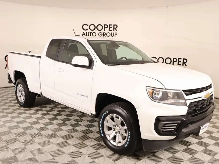 2022 Chevrolet Colorado LT photo 1