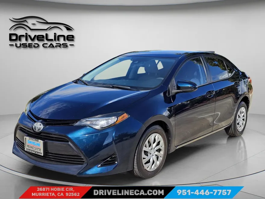 2017 Toyota Corolla XLE XSE Special Edition photo 1