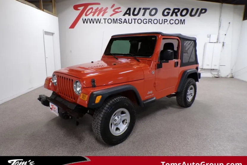 2006 Jeep Wrangler SE photo 1