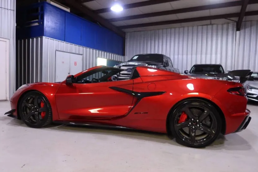 2024 Chevrolet Corvette Z06 3LZ photo 1