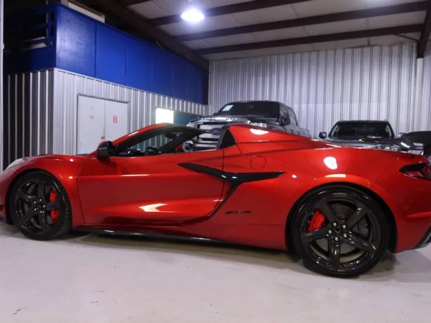 2024 Chevrolet Corvette Z06 3LZ photo 1