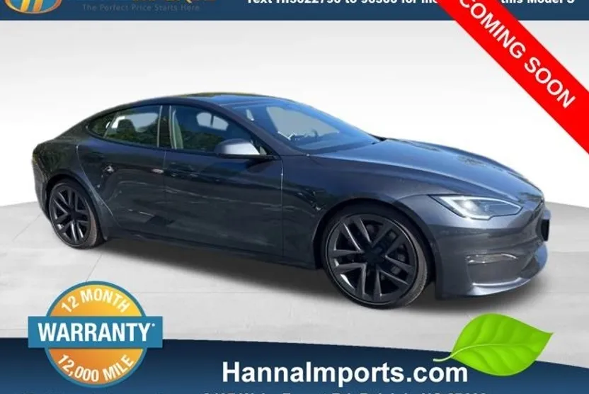 2024 Tesla Model S photo 1