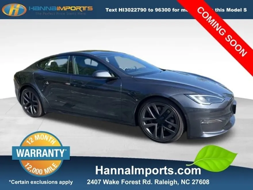 2024 Tesla Model S photo 1