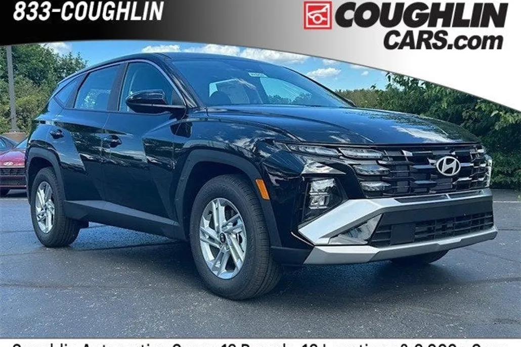 2026 Hyundai Tucson SEL photo 1