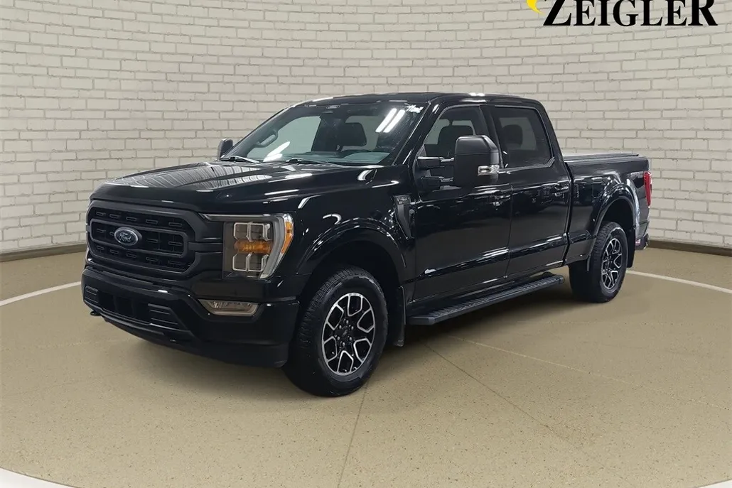 2022 Ford F-150 XLT photo 1