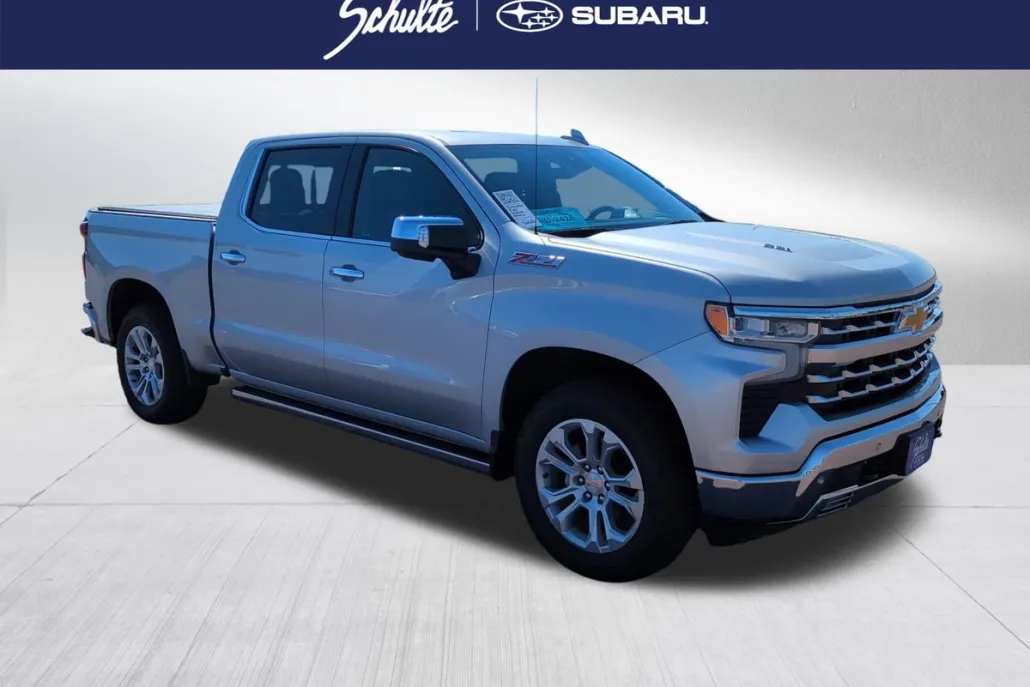 2022 Chevrolet Silverado 1500 LTZ photo 1