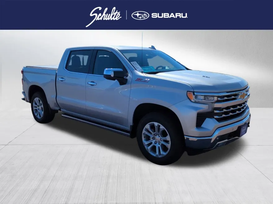 2022 Chevrolet Silverado 1500 LTZ photo 1