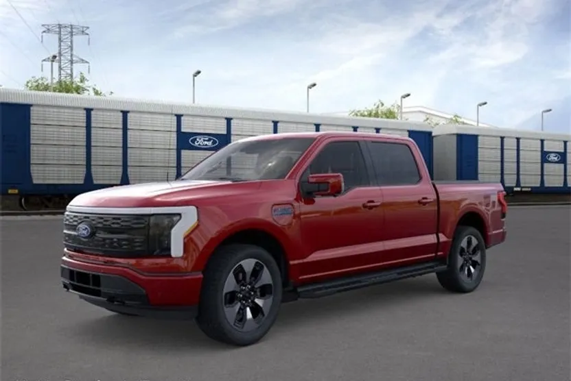 2025 Ford F-150 Lightning photo 1