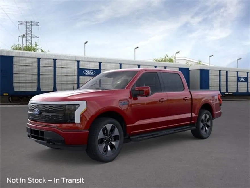 2025 Ford F-150 Lightning photo 1
