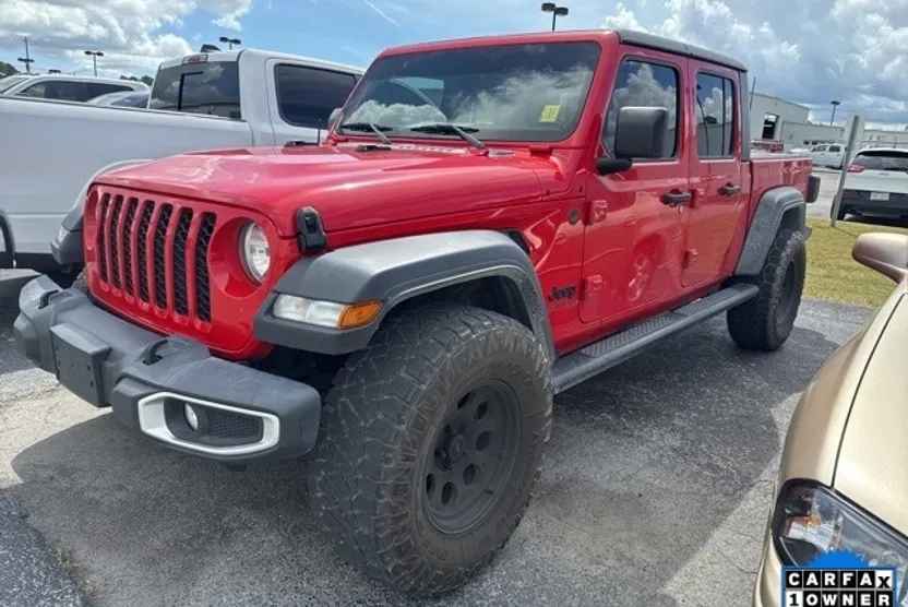 2022 Jeep Gladiator Sport photo 1