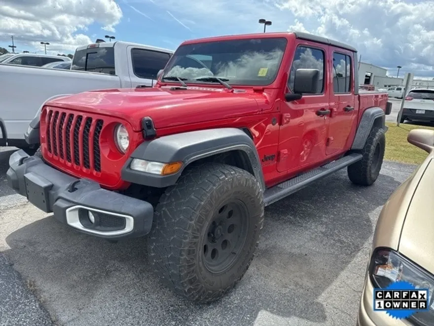 2022 Jeep Gladiator Sport photo 1