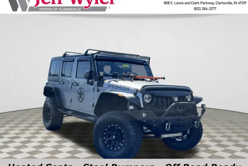 2014 Jeep Wrangler Unlimited Sahara photo 1