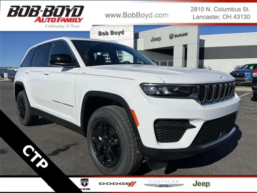 2025 Jeep Grand Cherokee Laredo photo 1