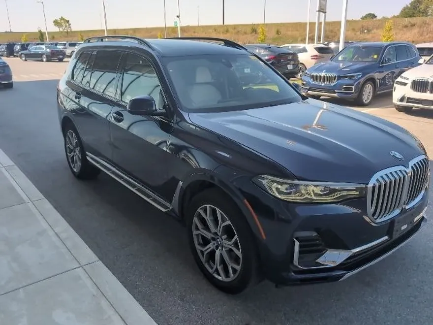 2022 Bmw X7 xDrive40i photo 1