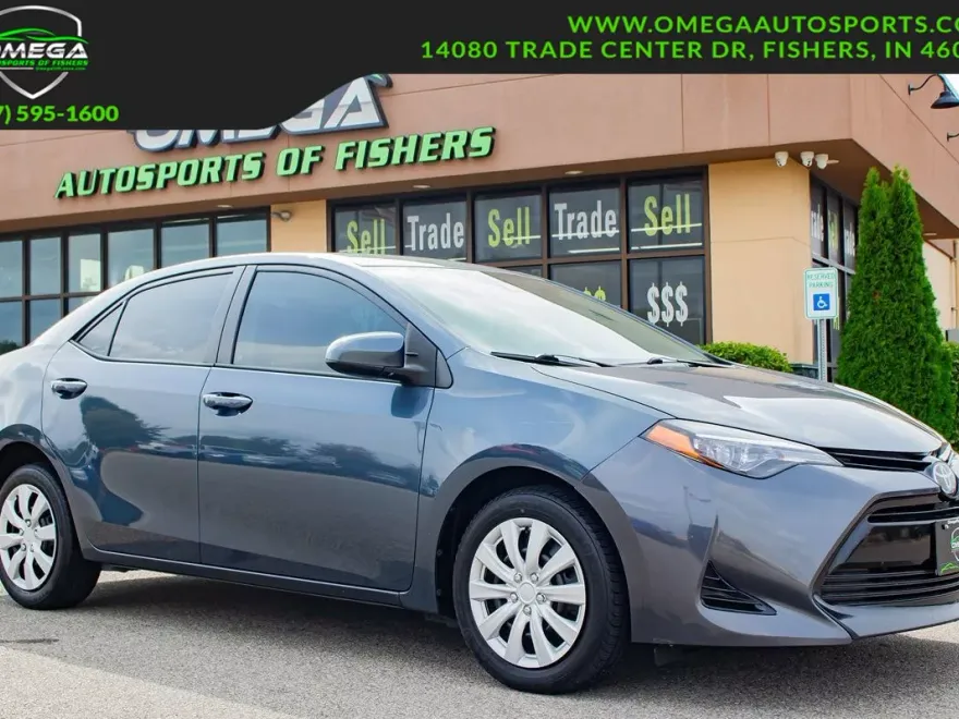 2017 Toyota Corolla XLE XSE Special Edition photo 1
