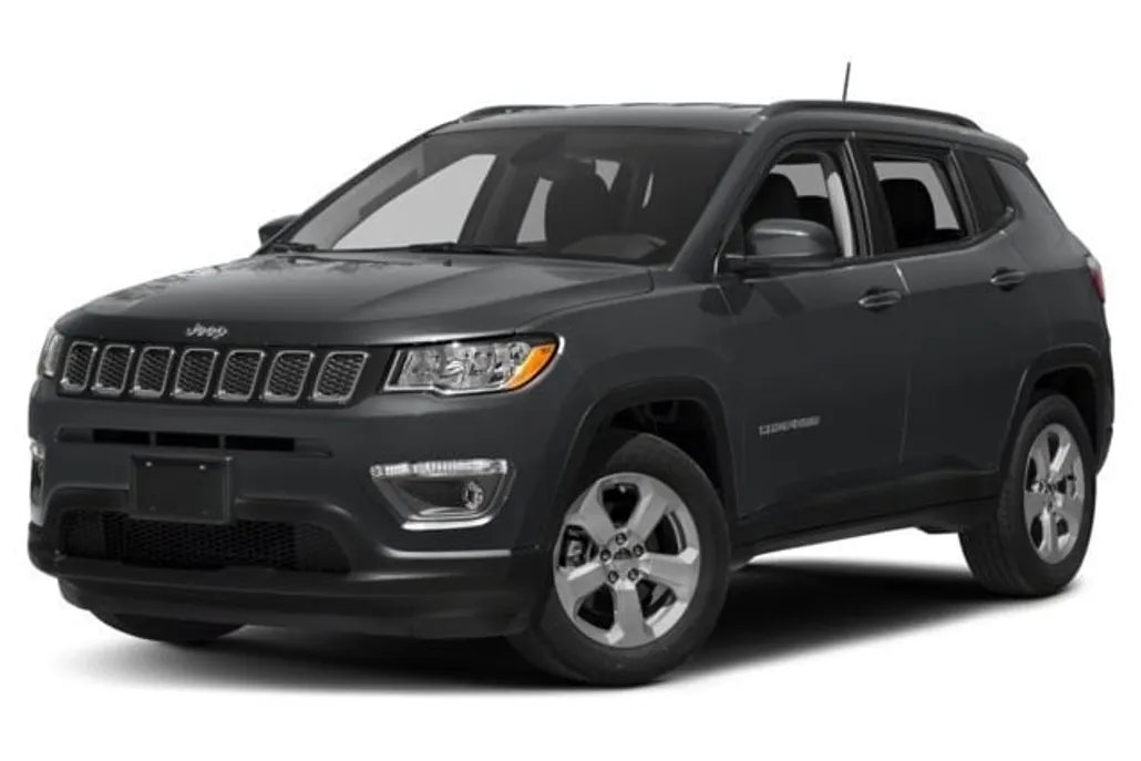 2018 Jeep Compass Latitude photo 1