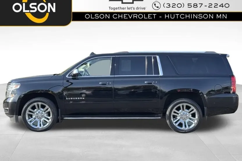 2018 Chevrolet Suburban Premier photo 1