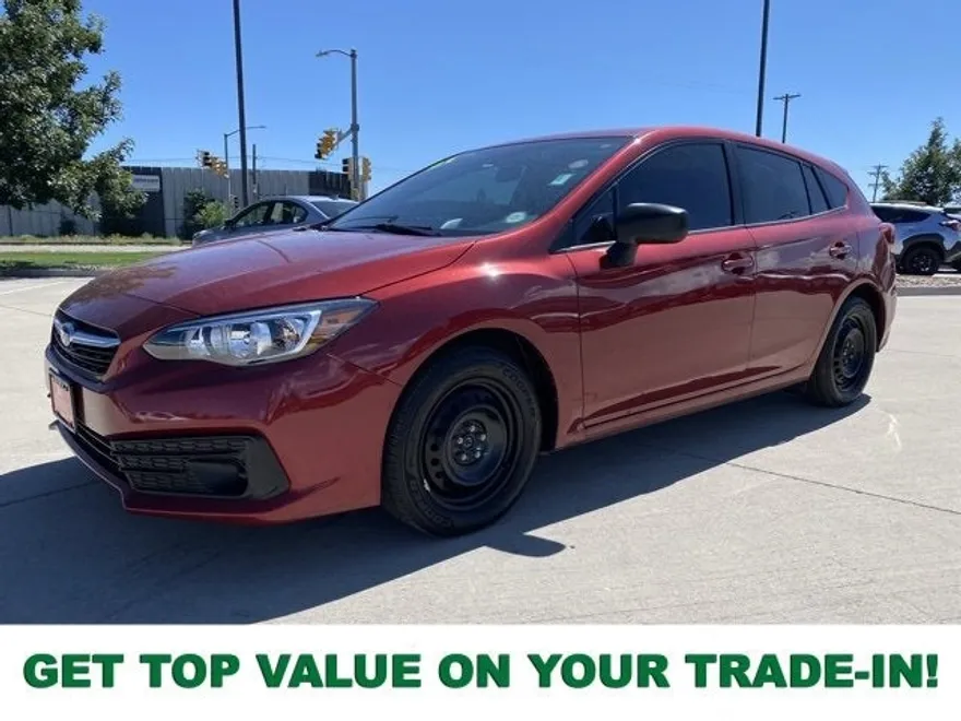 2021 Subaru Impreza Base photo 1