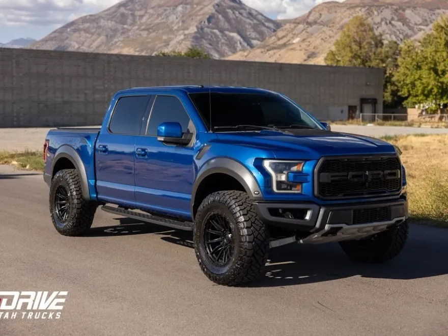 2018 Ford F-150 Raptor photo 1