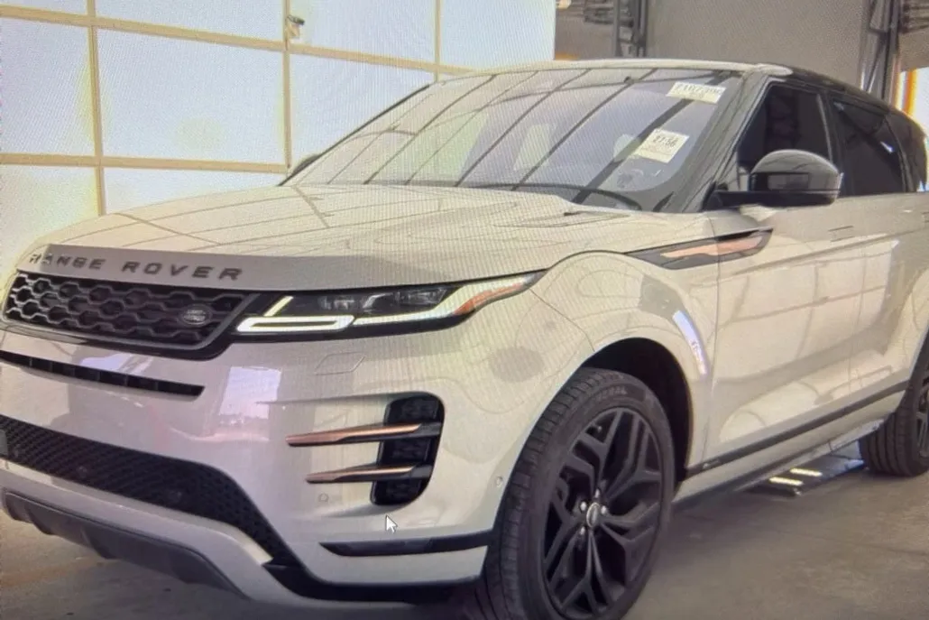 2020 Land Rover Range Rover Evoque First Edition photo 1