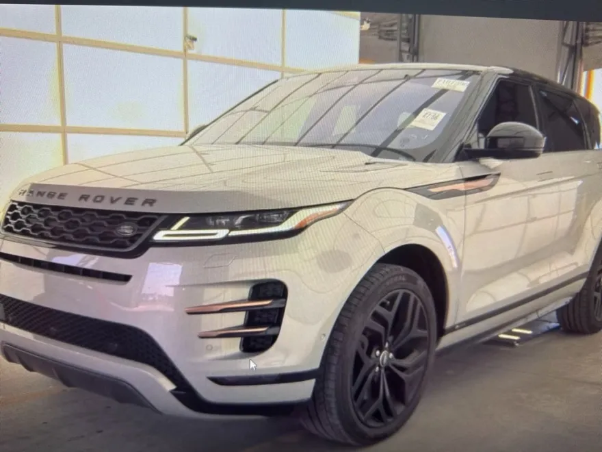 2020 Land Rover Range Rover Evoque First Edition photo 1