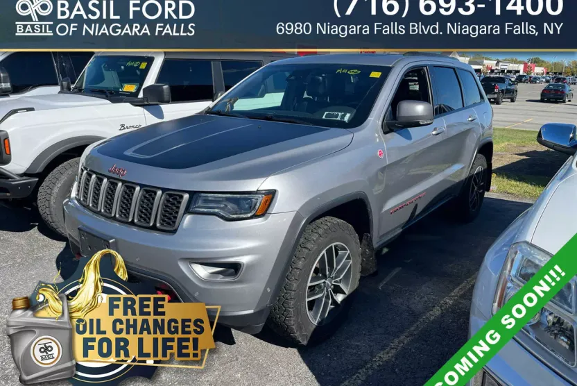 2017 Jeep Grand Cherokee Trailhawk photo 1