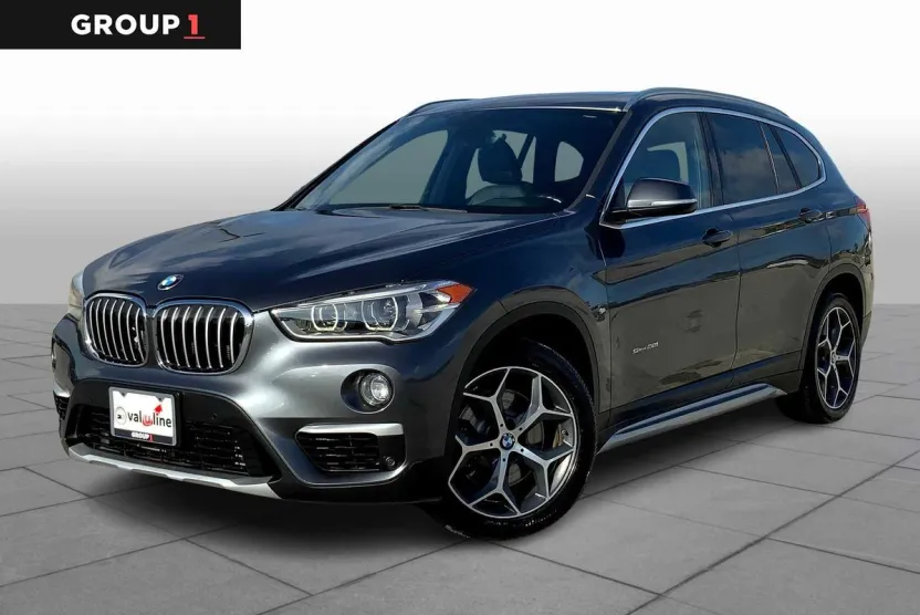 2017 Bmw X1 sDrive28i photo 1