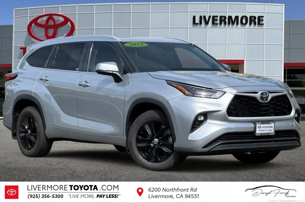 2022 Toyota Highlander XSE photo 1
