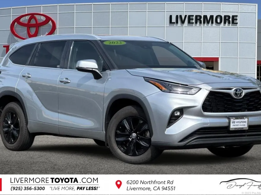 2022 Toyota Highlander XSE photo 1