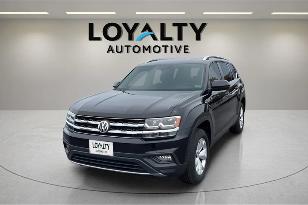 2019 Volkswagen Atlas V6 SE photo 1