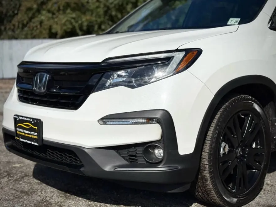2021 Honda Pilot SE photo 1