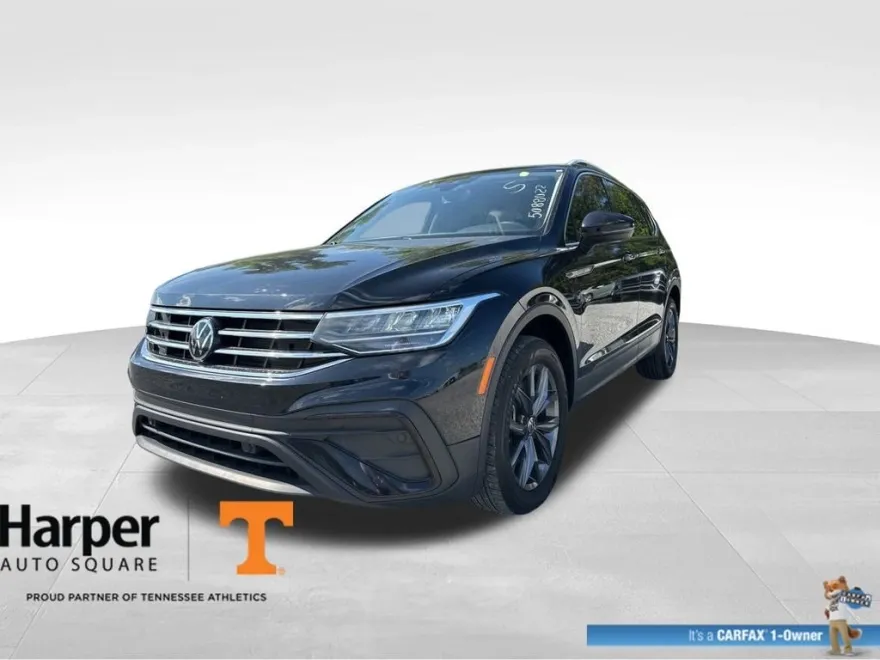 2022 Volkswagen Tiguan SE photo 1