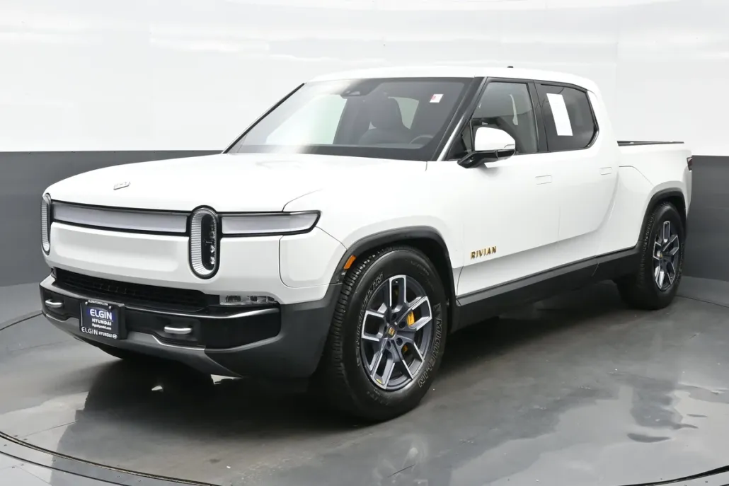 2022 Rivian R1T Launch Edition photo 1