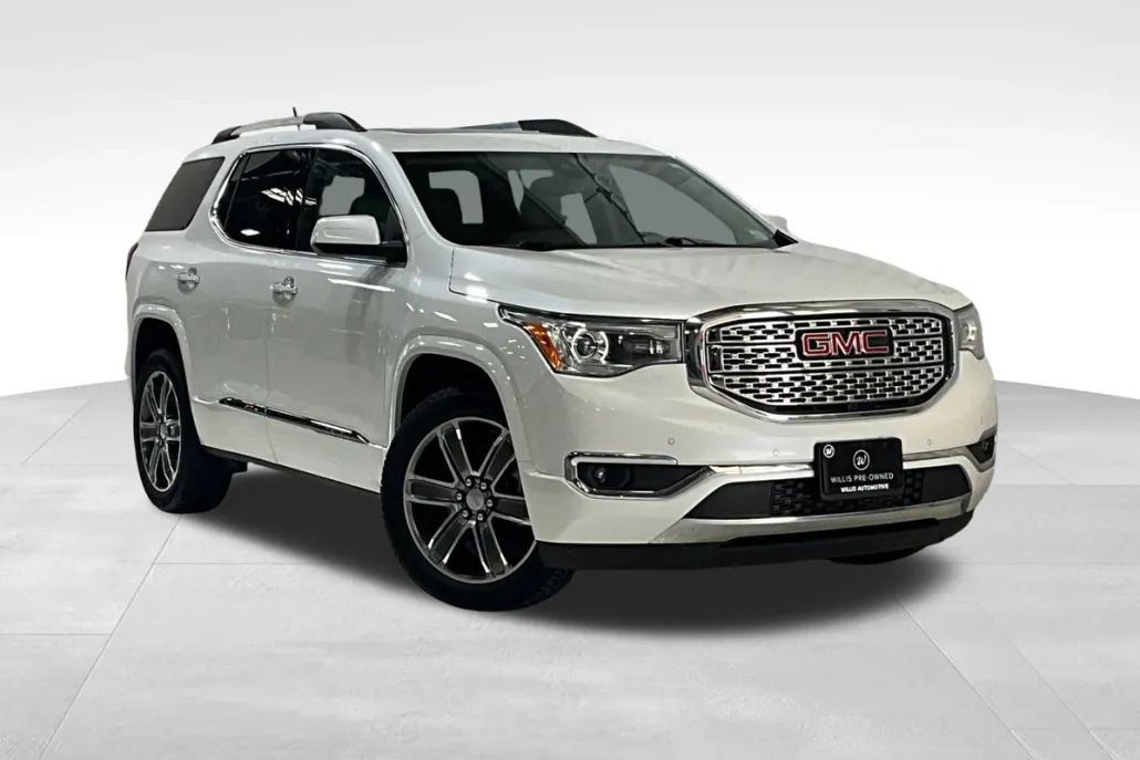 2018 Gmc Acadia Denali photo 1