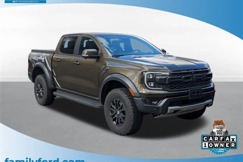 2024 Ford Ranger Raptor photo 1