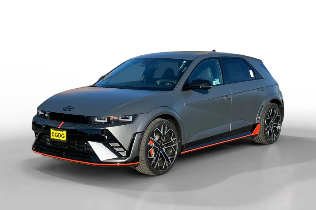 2025 Hyundai Ioniq 5 N photo 1