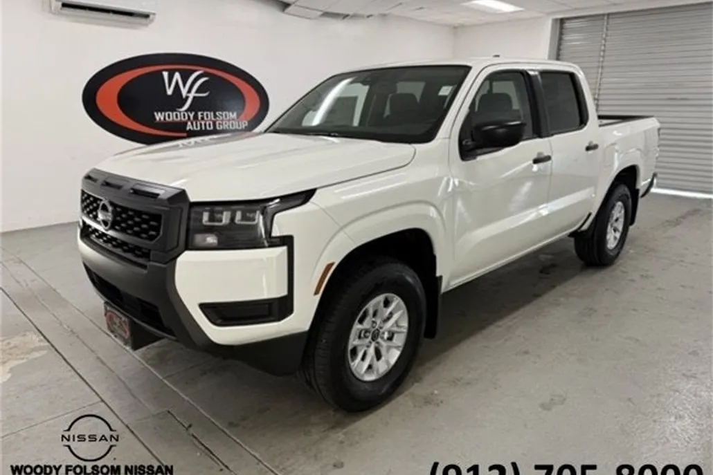 2026 Nissan Frontier Crew Cab S photo 1