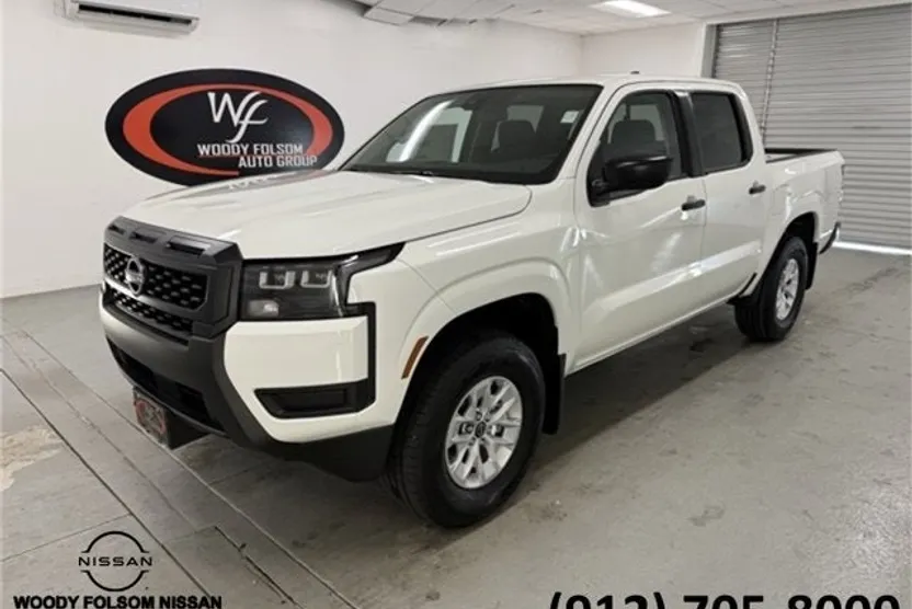 2026 Nissan Frontier Crew Cab S photo 1