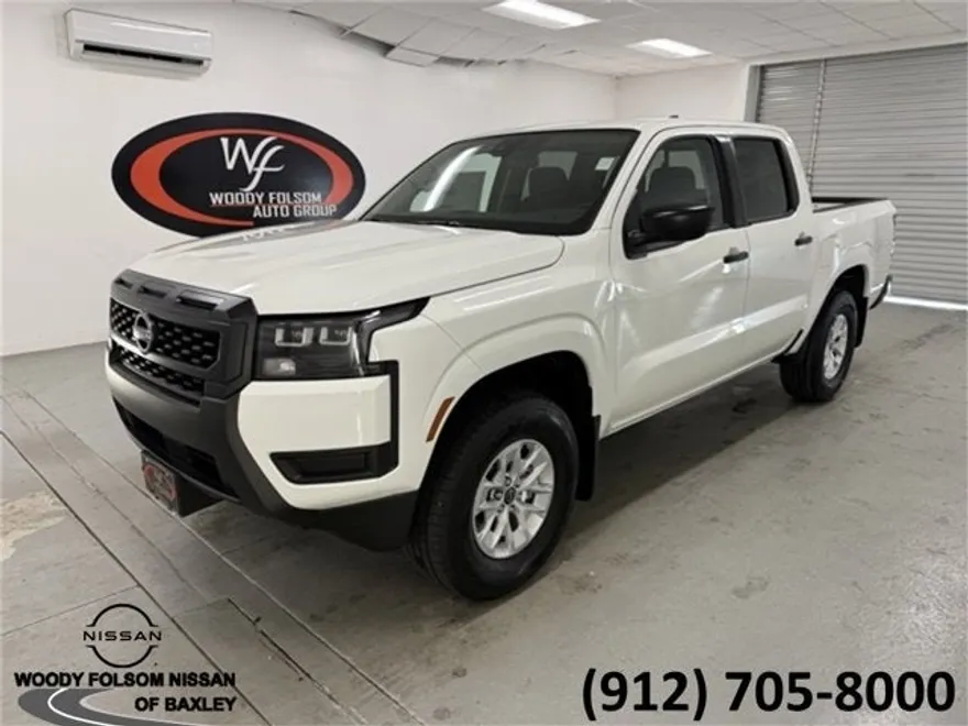2026 Nissan Frontier Crew Cab S photo 1