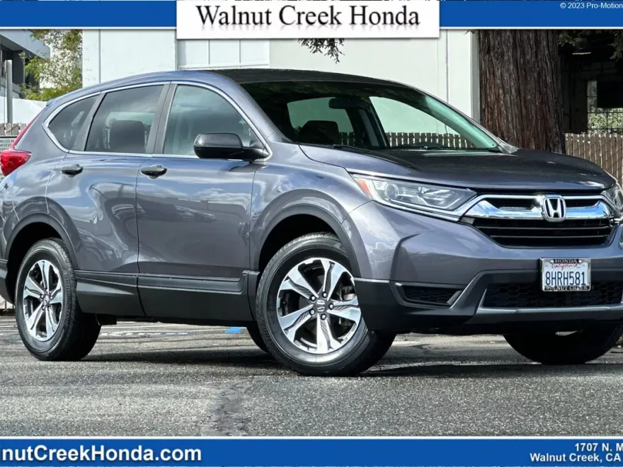 2019 Honda CR-V LX photo 1