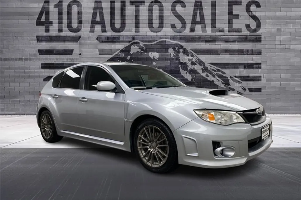 2012 Subaru Impreza WRX photo 1