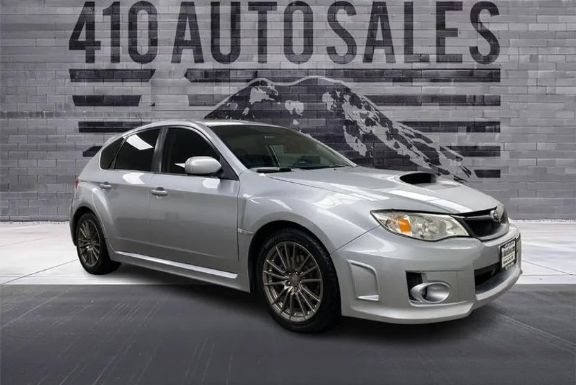 2012 Subaru Impreza WRX photo 1