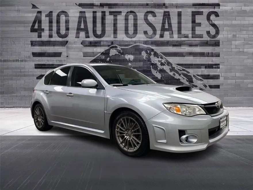 2012 Subaru Impreza WRX photo 1