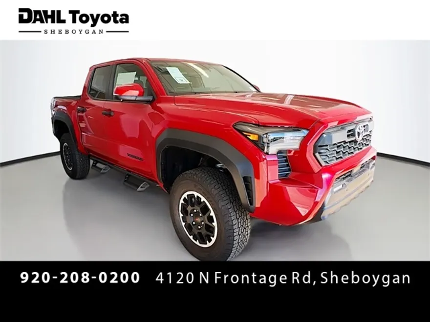 2025 Toyota Tacoma TRD Off-Road 4x4 Double Cab photo 1