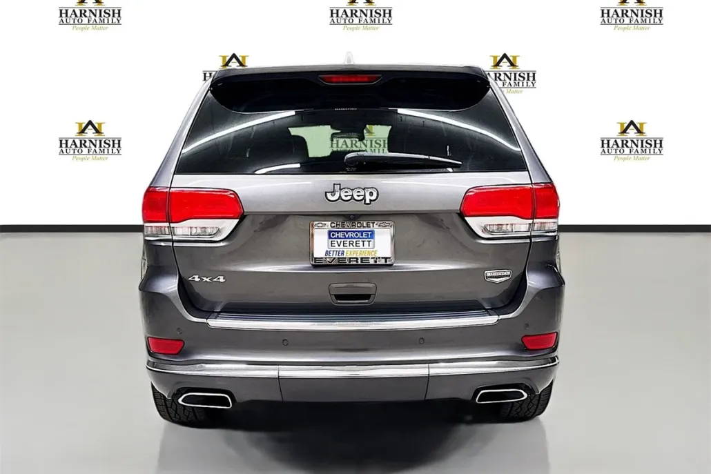 2014 Jeep Grand Cherokee Summit photo 1