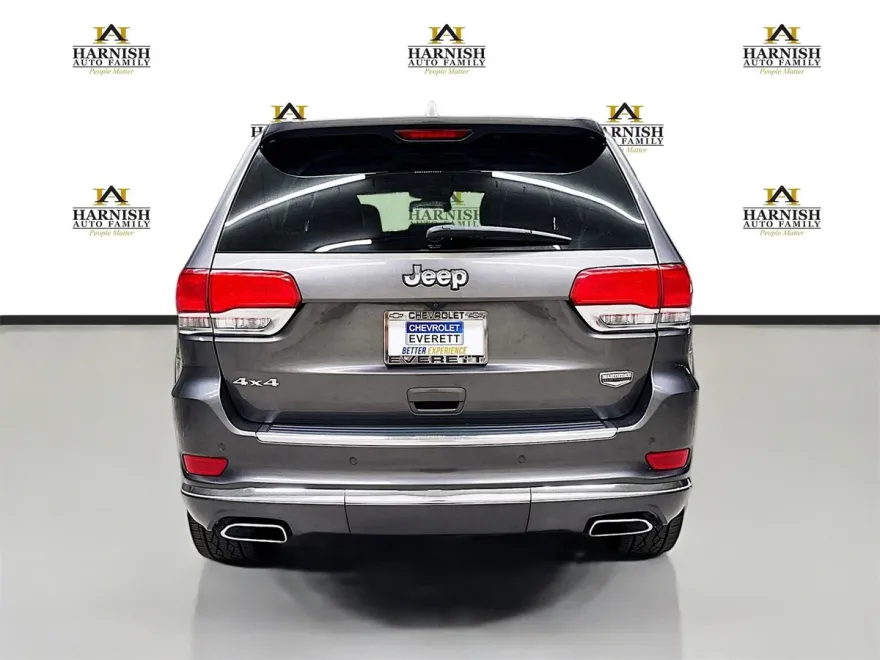 2014 Jeep Grand Cherokee Summit photo 1