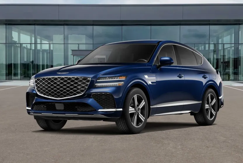 2026 Genesis GV80 Coupe 3.5T AWD photo 1