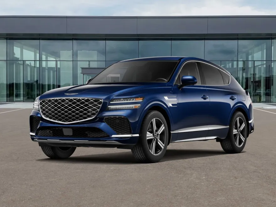 2026 Genesis GV80 Coupe 3.5T AWD photo 1