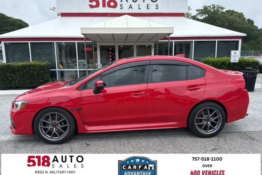 2017 Subaru WRX STI Limited photo 1